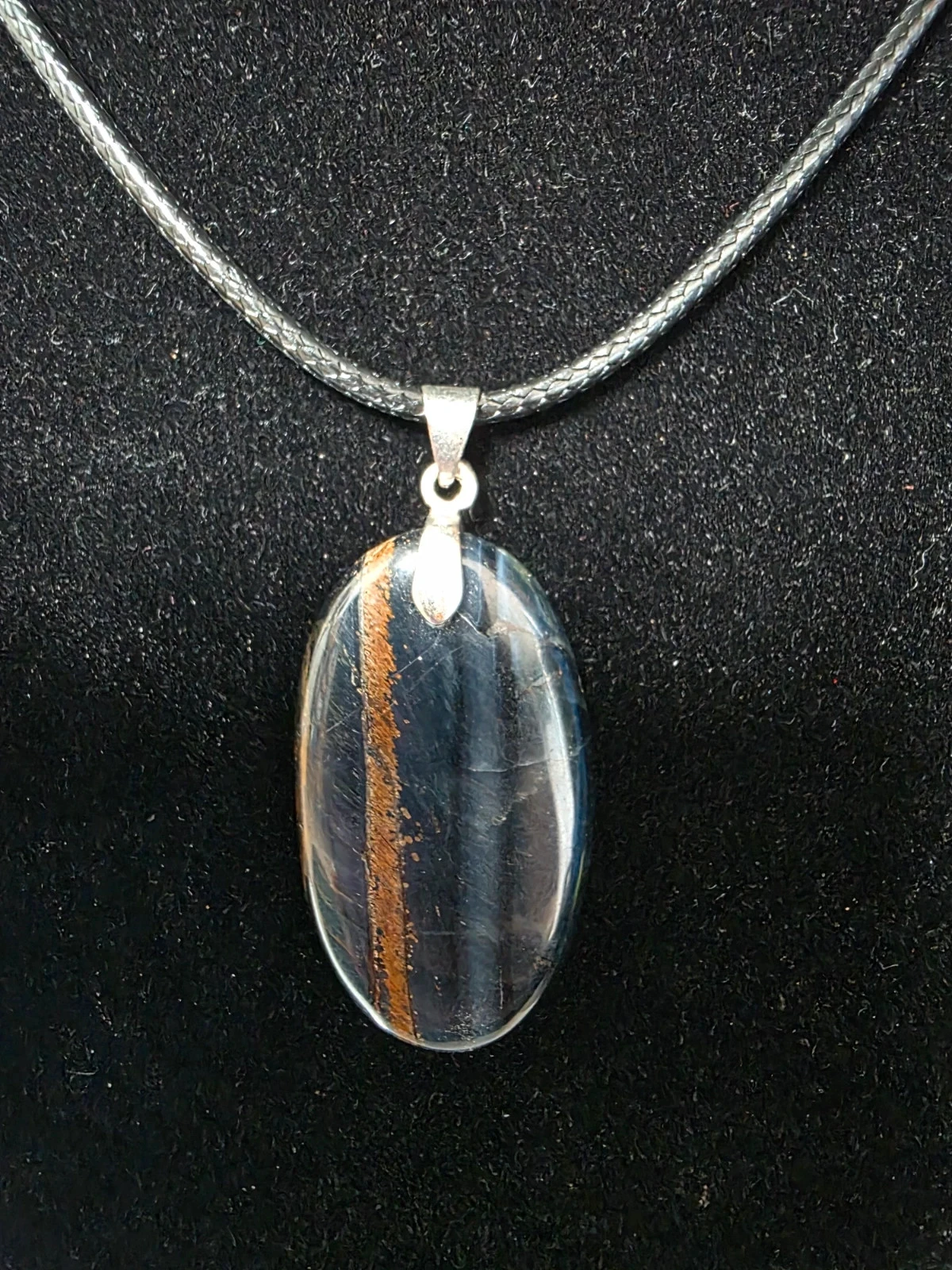 Œil de Faucon - pendentif n°2